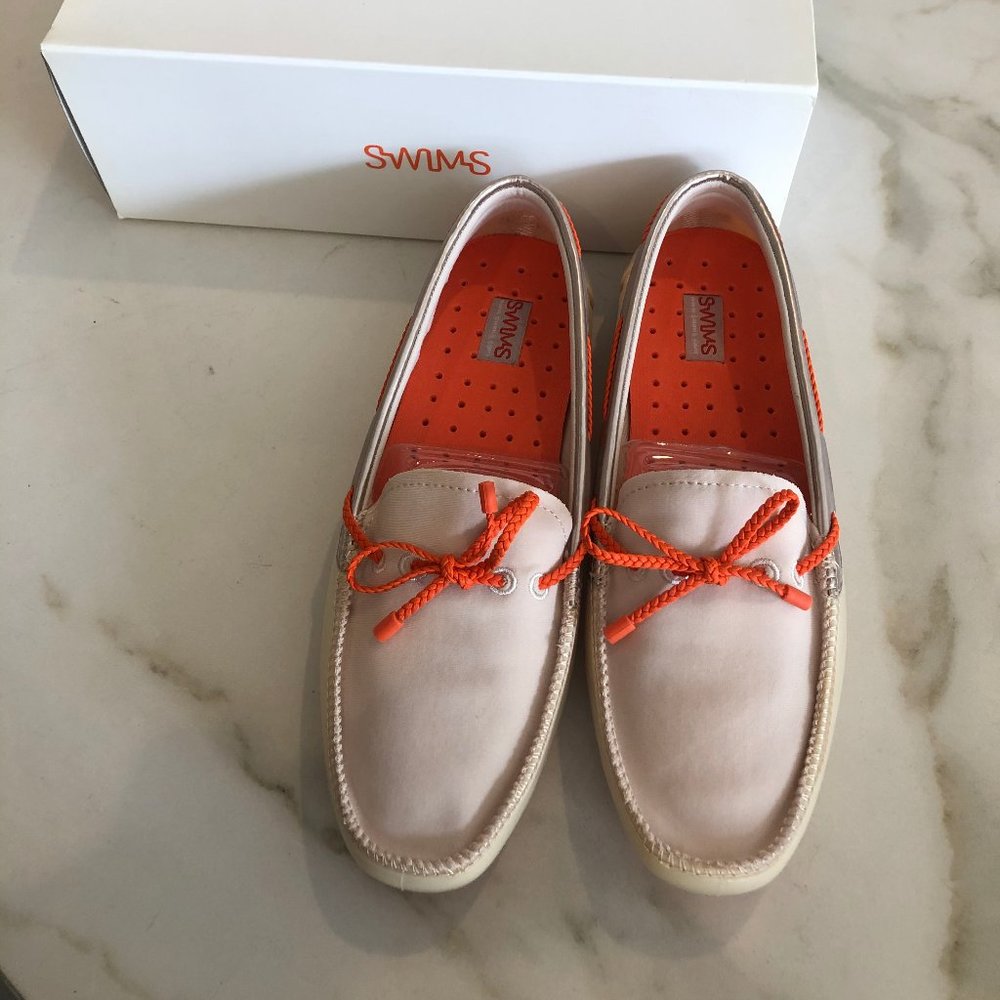 Swims Braided Lace Loafer